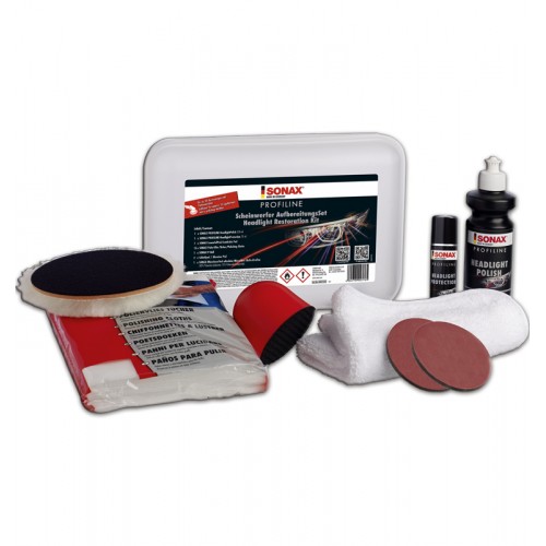 SONAX PROFILINE Headlight Restoration Kit